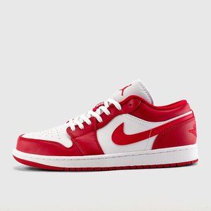 NIKE Air Jordan 1 Low SZ 12 Gym Red/ White